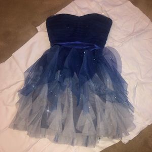 Windsor strapless formal dress